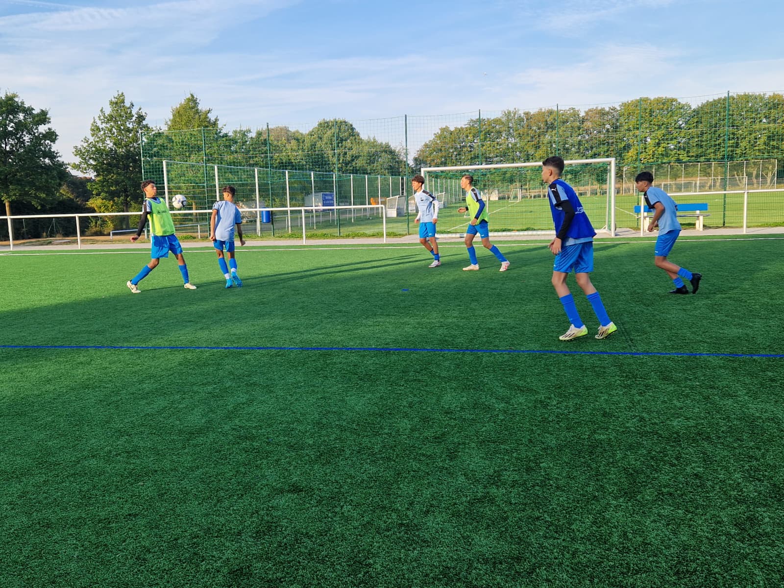 Training bei Al Amal Dietzenbach